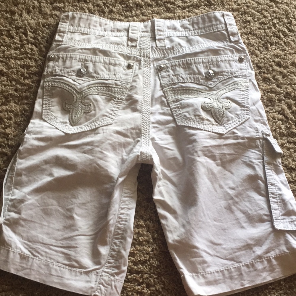 Rock revival shorts